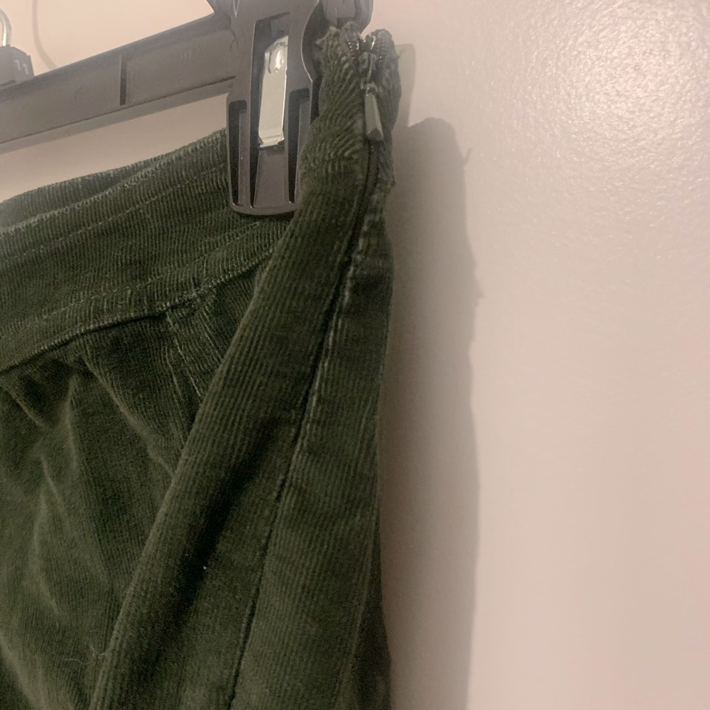 Croft & Barrow Dark Green Corduroy skirt